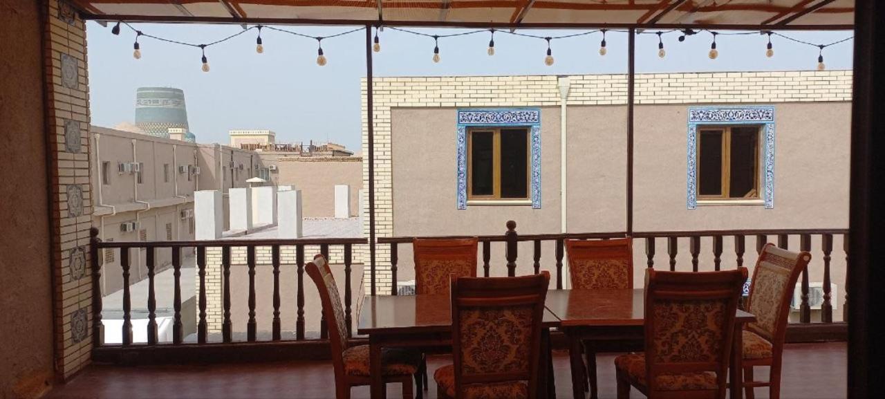 Hotel Euro Asia Khiva In Ichan Qala Exterior foto